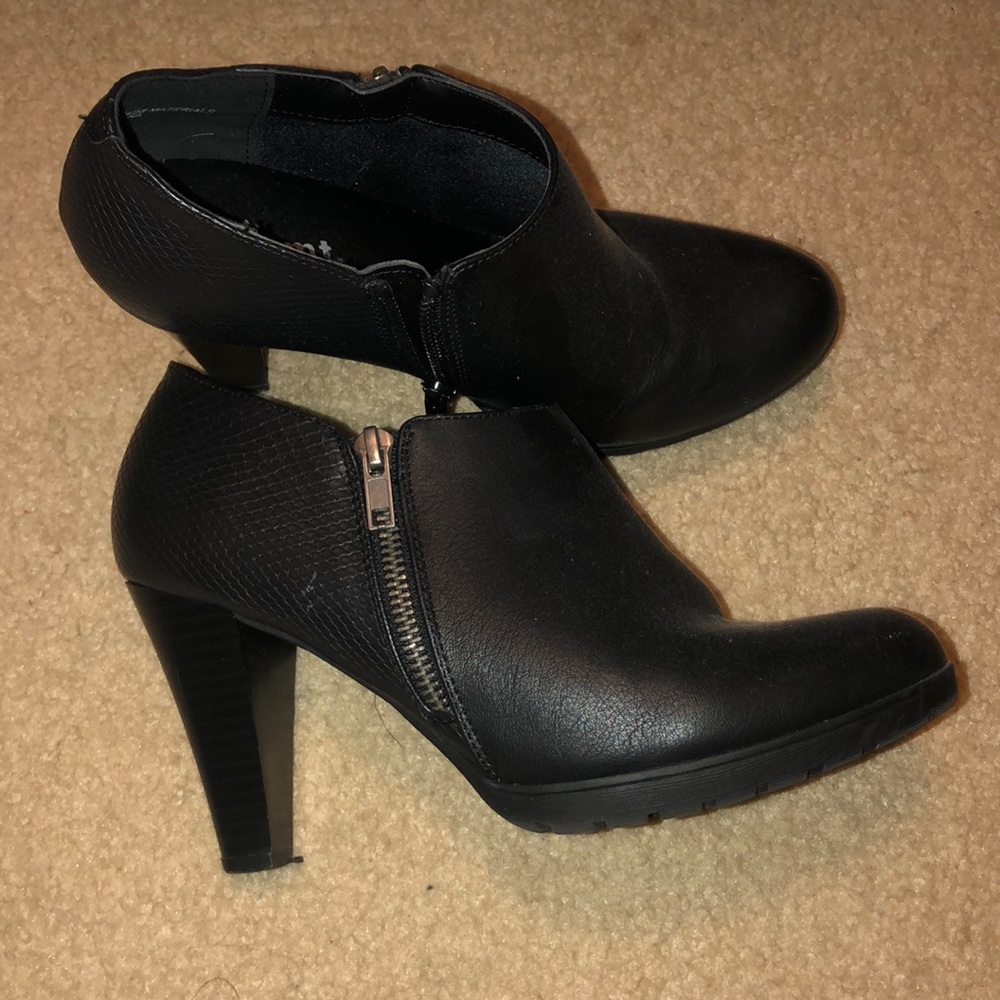 Black Ankle Boots